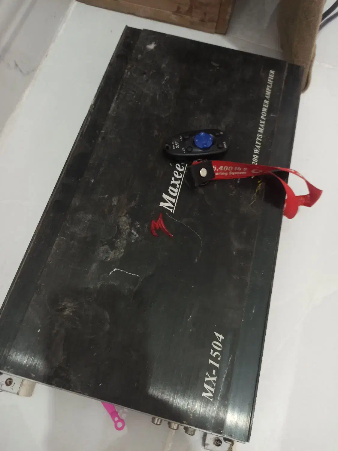 سیستم باند امپلی ضبط|قطعات یدکی و لوازم جانبی|قم, دانش|دیوار