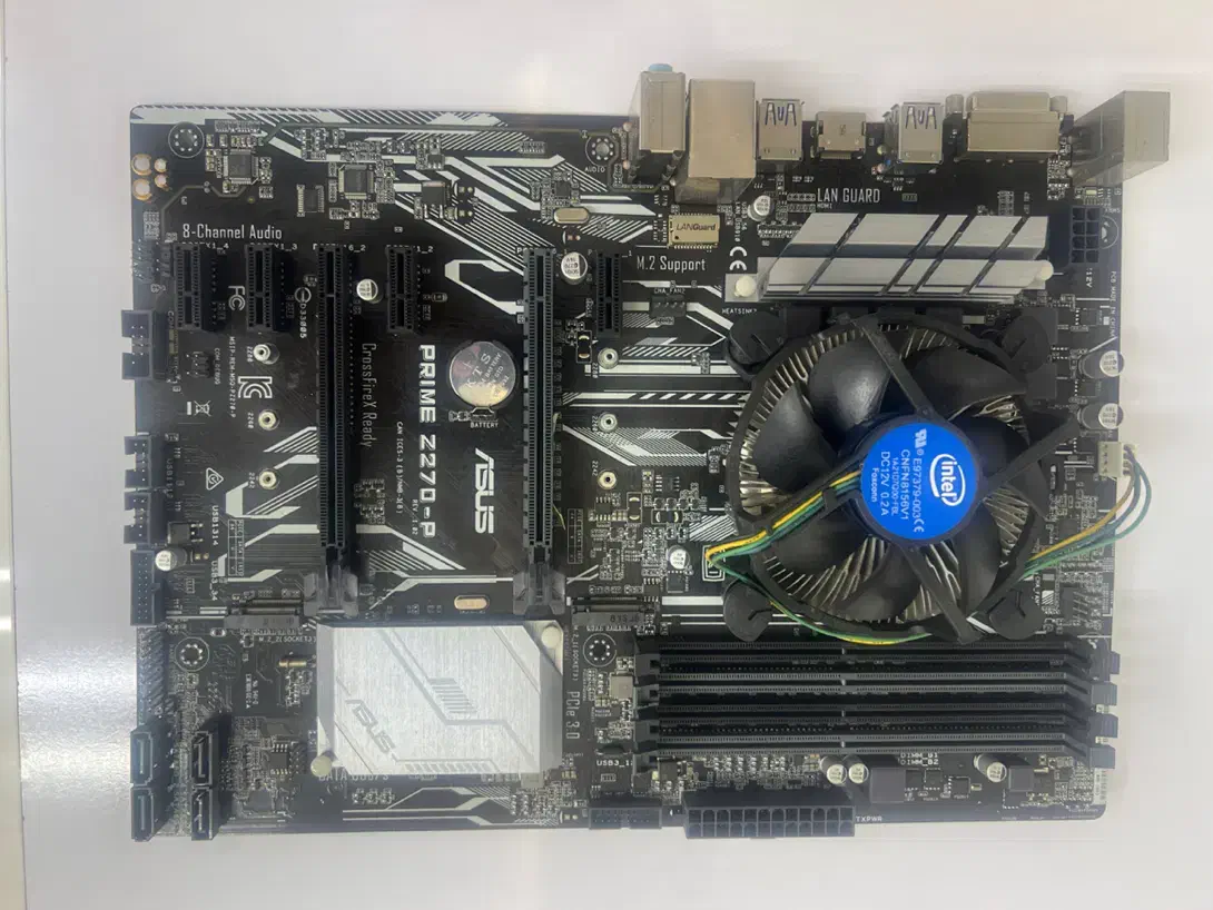 مادربرد Prime Z270 plus|قطعات و لوازم جانبی رایانه|رشت, حومه رشت|دیوار