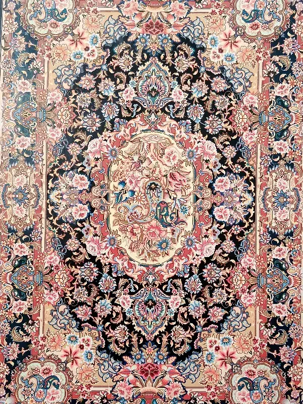 نخ و نقشه ی طرح سالاری|تابلو فرش|هرسین, |دیوار