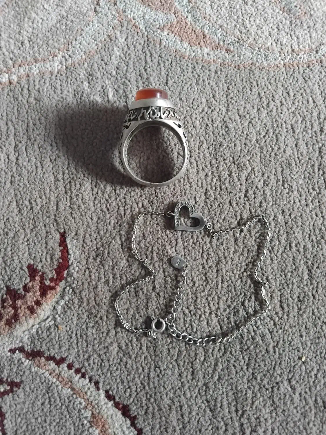 انگشتر نقره|زیورآلات و اکسسوری|شهریار, شهرک مصطفی خمینی|دیوار