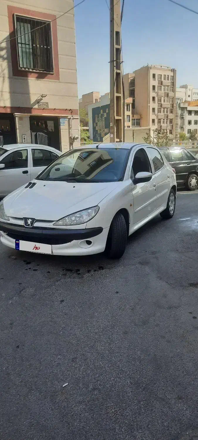 ۲۰۶ تیپ ۵ مدل ۹۵ فول|خودرو سواری و وانت|تهران, نارمک|دیوار