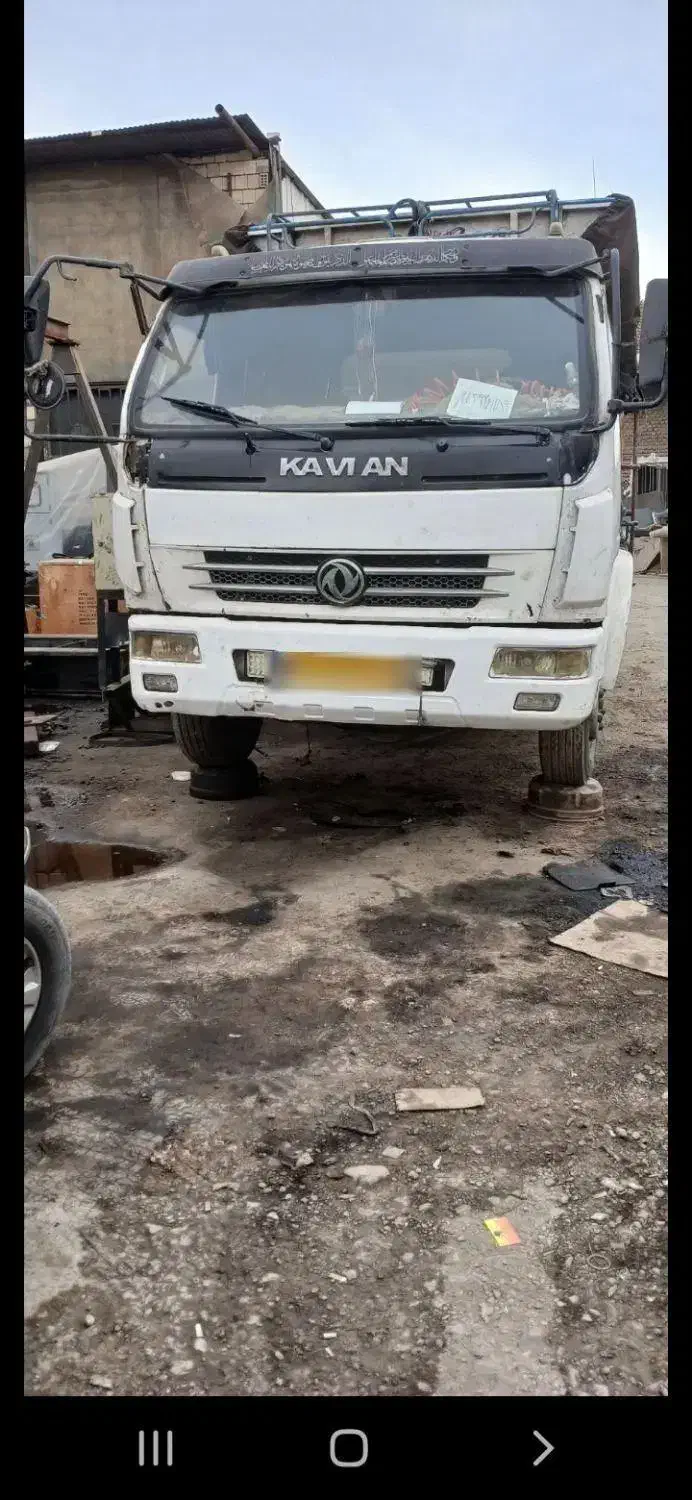 کاویان ۱۰۶|خودرو سنگین|ابریشم, |دیوار