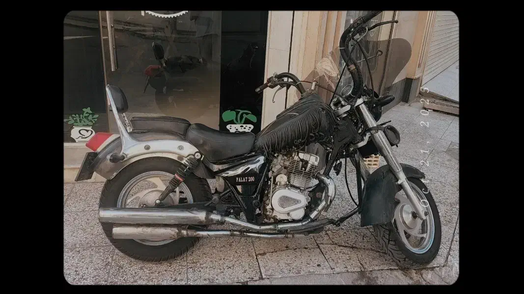 هارلی ۲۰۰|موتورسیکلت|آبادان, |دیوار