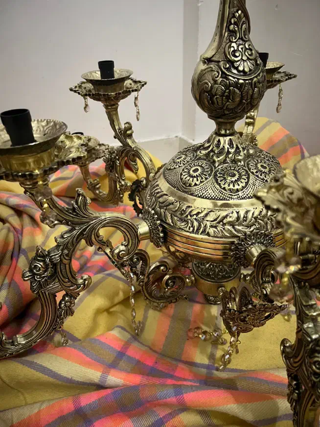 لوستر|لوستر و چراغ آویز|مشهد, شهرک مهر آباد|دیوار