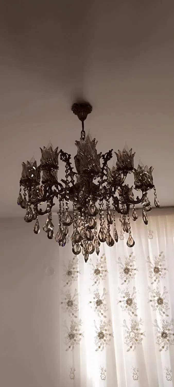 لوستر برنجی|لوستر و چراغ آویز|فردیس, شهرک ناز|دیوار