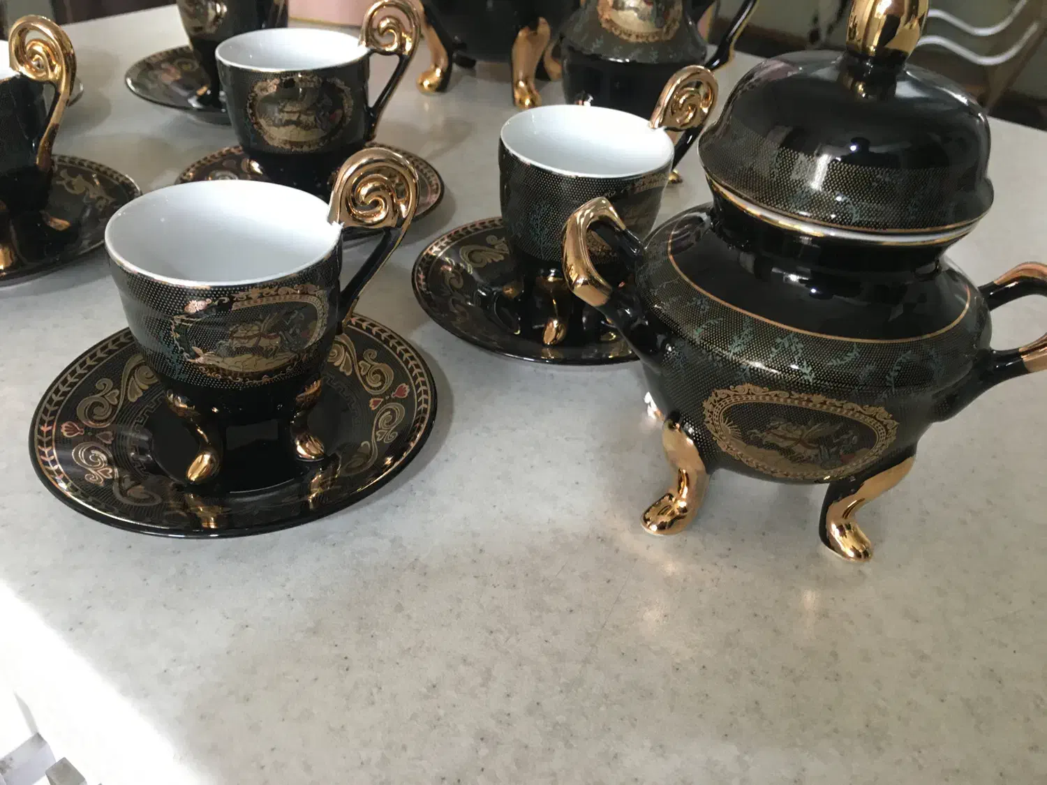 قهوه خوری|ظروف سرو و پذیرایی|تهران, گلستان (شهرک راه آهن)|دیوار