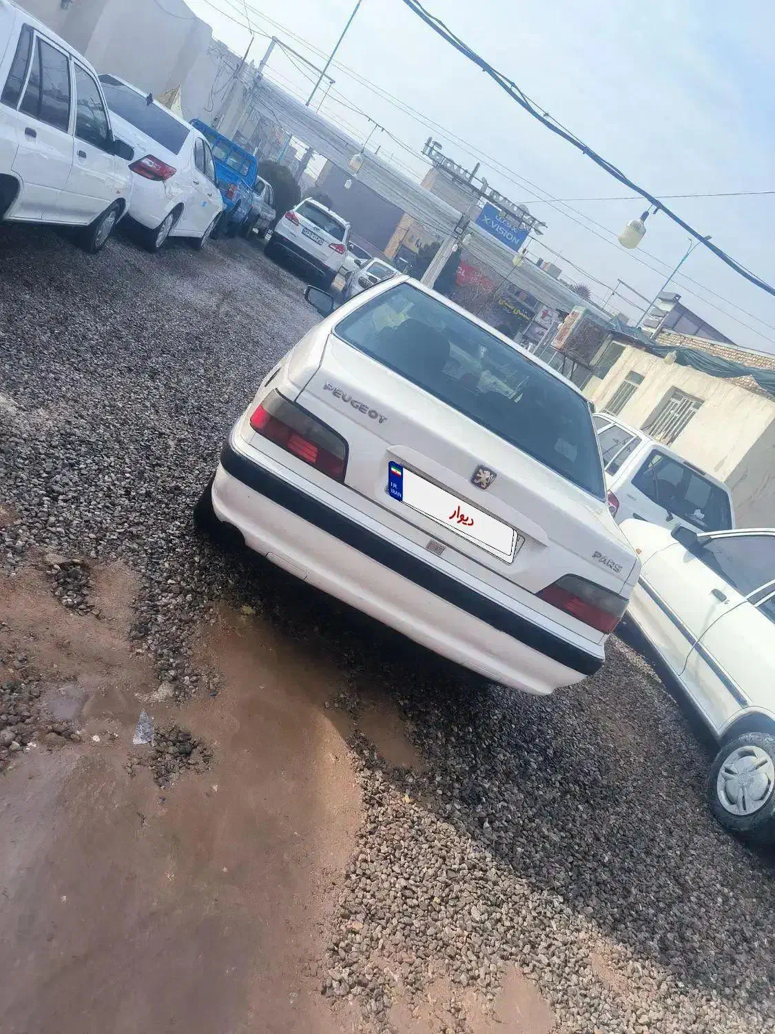 پارس ۹۱|خودرو سواری و وانت|حمیدیا, |دیوار