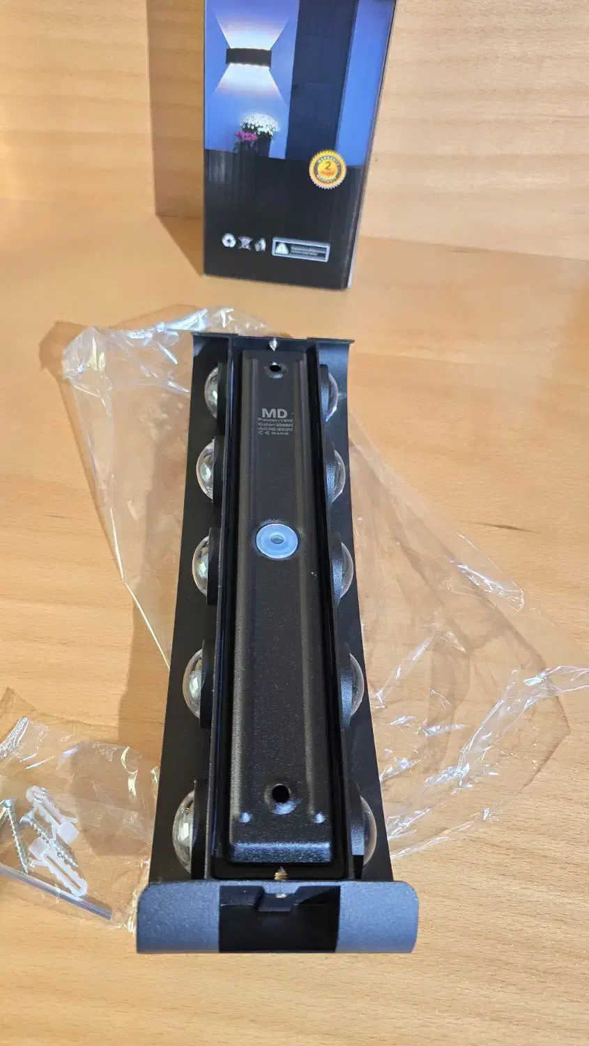 چراغ دکوراتیو قطاری|ریسه و چراغ تزئینی|کرج, مجتمع صنفی صنعتی|دیوار