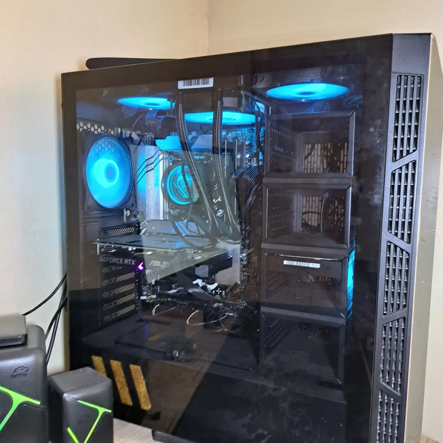 کیس گیمینگ قوی|رایانه رومیزی|خوی, |دیوار