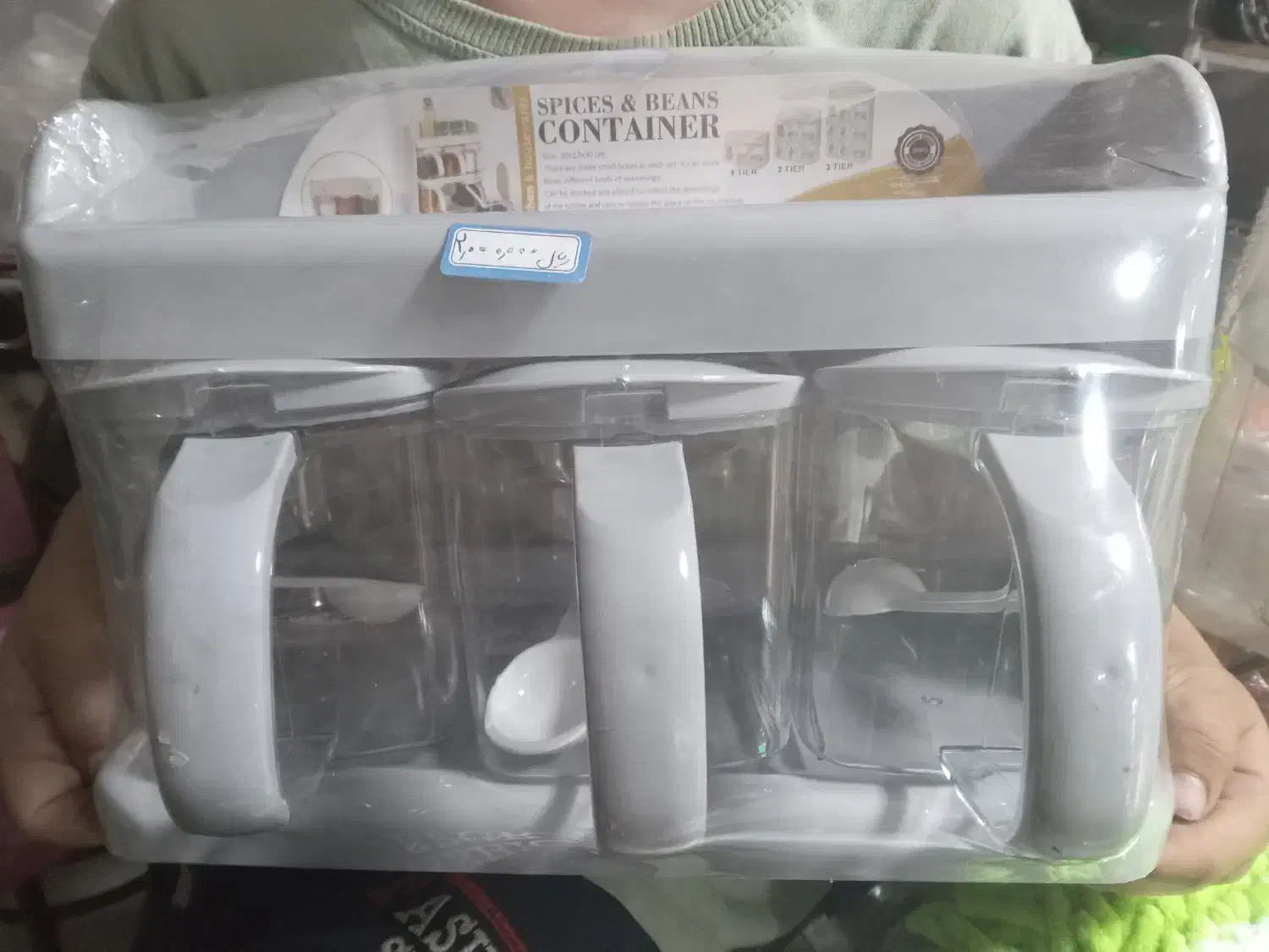 نظم دهنده داخل کابینتی آکبند|ظروف نگهدارنده، پلاستیکی، یکبارمصرف|اسلامشهر, شهرک مفیدی|دیوار