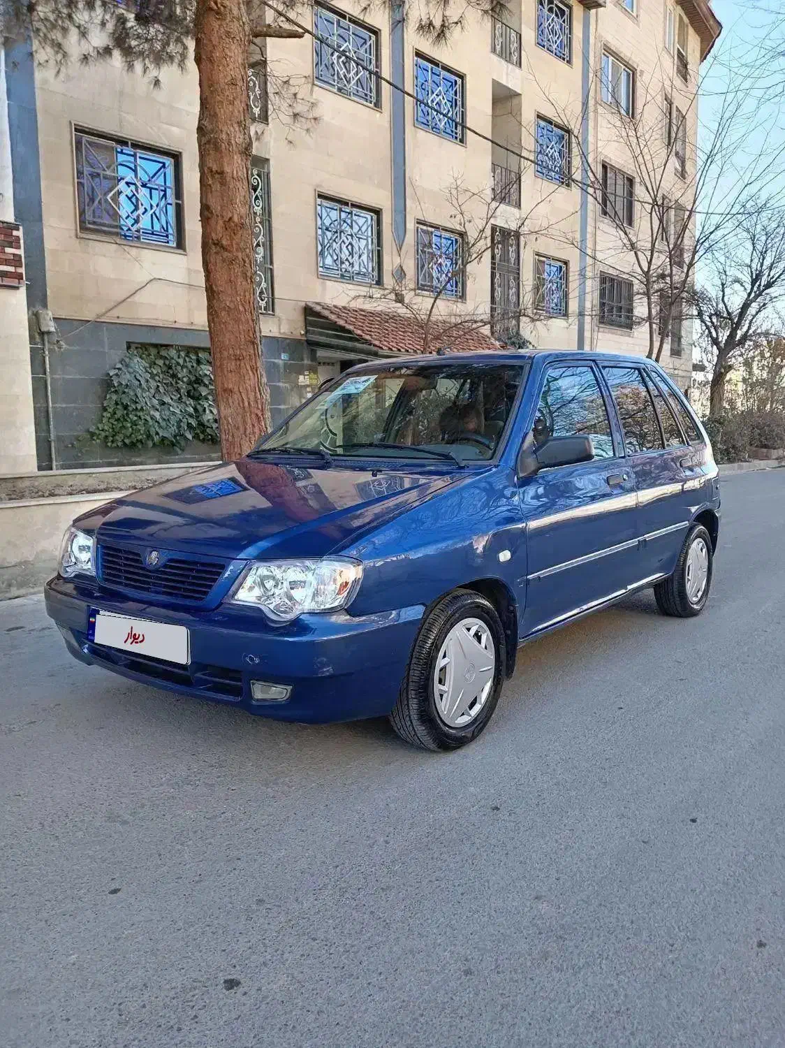 پراید مدل 91 درحد|خودرو سواری و وانت|کرج, کیانمهر|دیوار