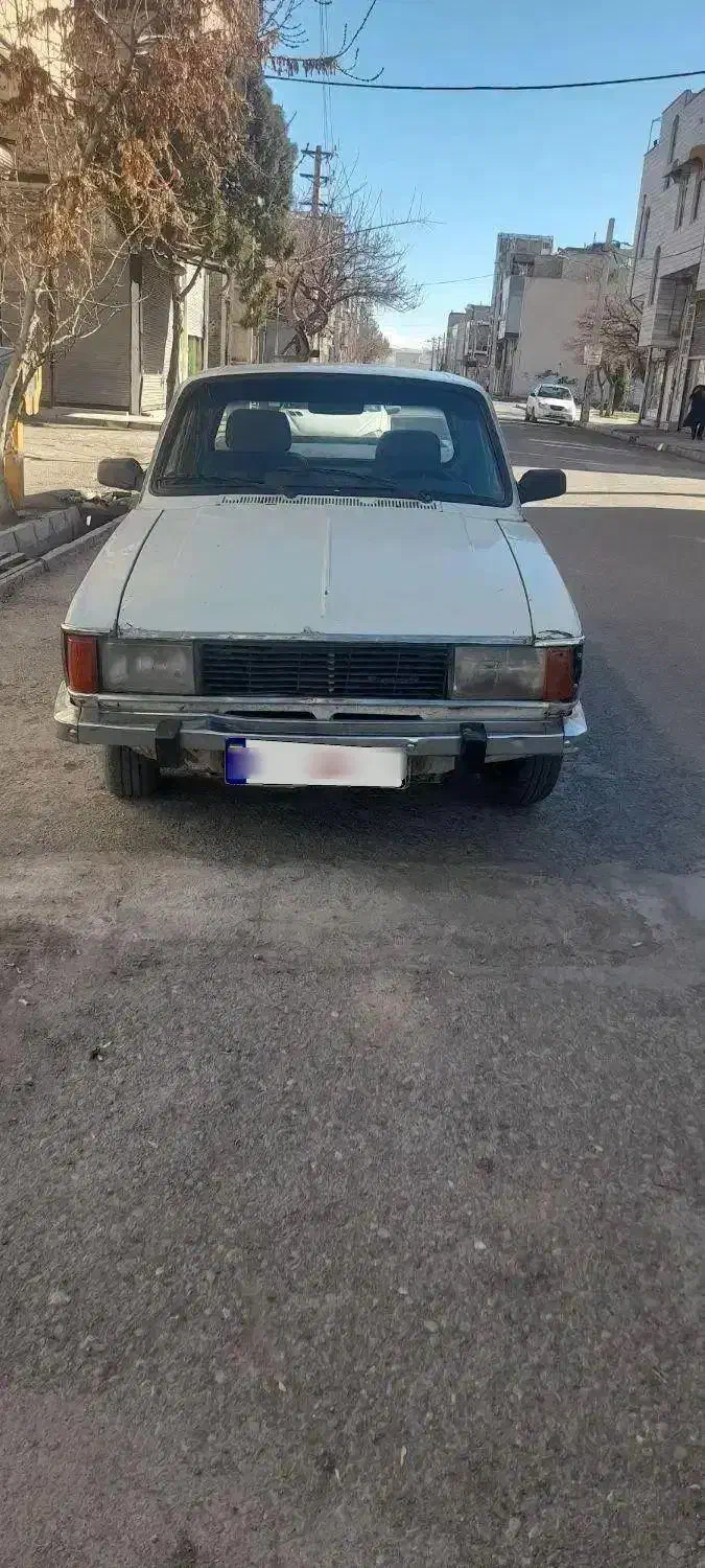 وانت مدل۸۲|خودرو سواری و وانت|زنجان, |دیوار