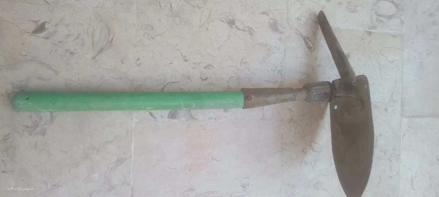 بیلچه تاشو همه کاره|کوهنوردی و کمپینگ|خمینی‌شهر, |دیوار