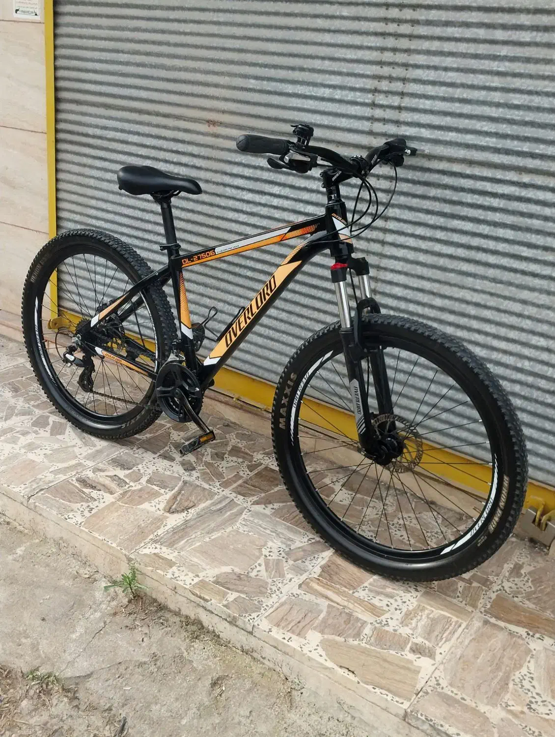 ۲۶ دوچرخه سایز ۲۷/۵ برند اورلورد در حد صفر|دوچرخه، اسکیت، اسکوتر|رشت, گلباغ نماز|دیوار