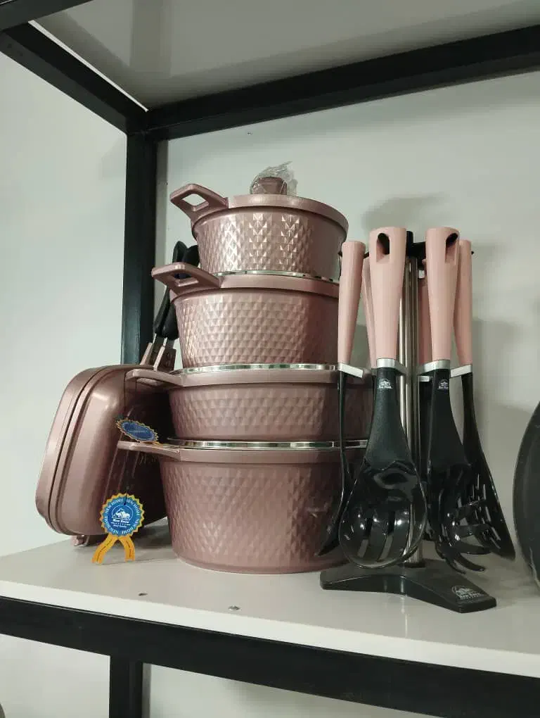 سرویس قابلمه و تابه اقساط|ظروف پخت‌وپز|کرمان, |دیوار