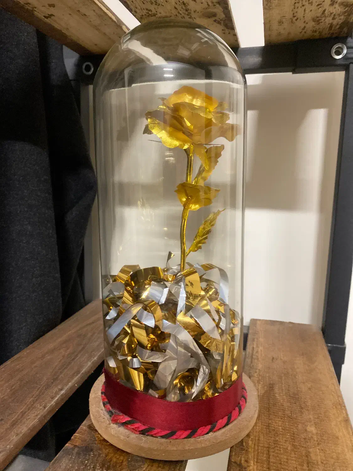 رز طلایی|صنایع دستی و سایر لوازم تزئینی|کرج, عظیمیه|دیوار