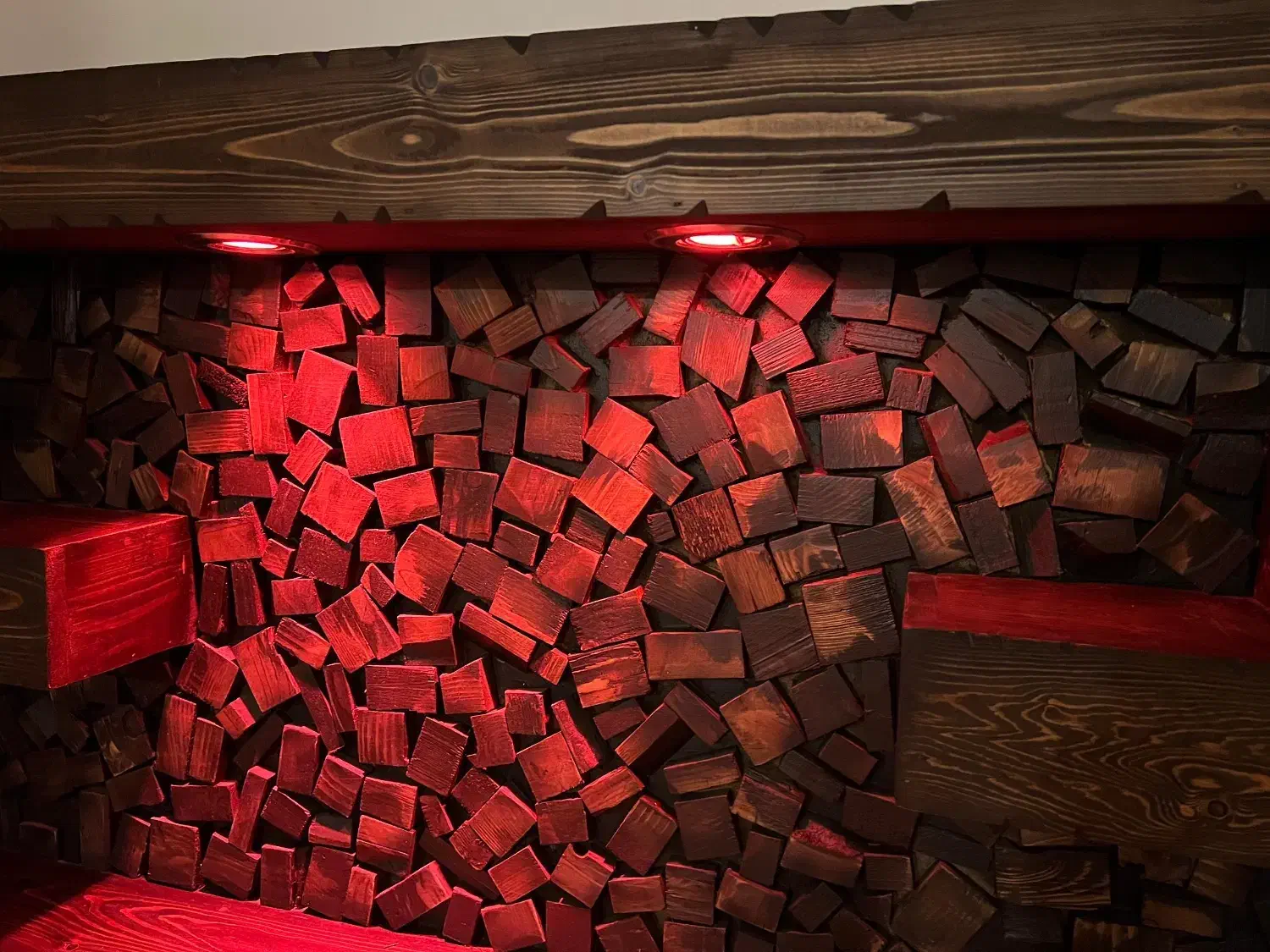 بوفه و دکور دیواری (دیوارکوب) چوبی|بوفه، ویترین، کنسول|تهران, سید خندان (جلفا)|دیوار