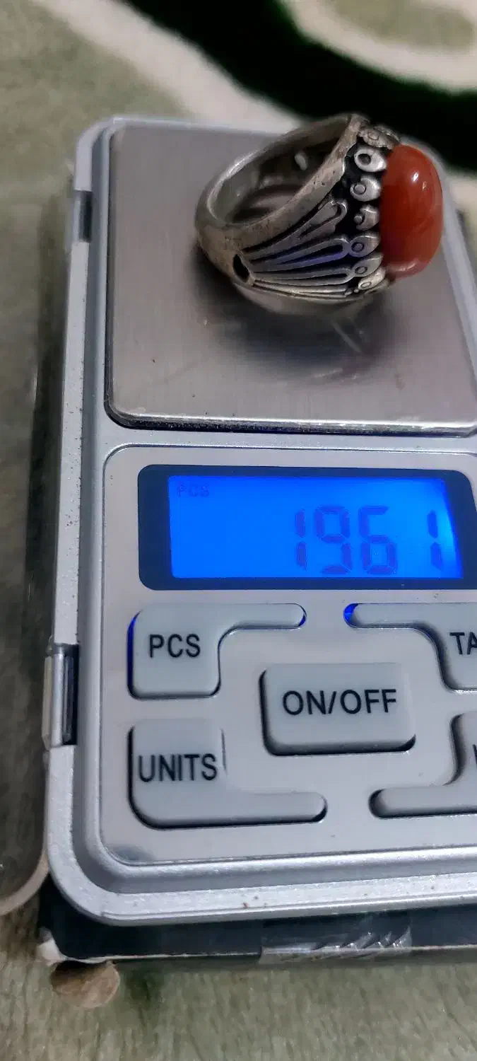 انگشتر نقره|جواهرات|محمدیه-قزوین, |دیوار