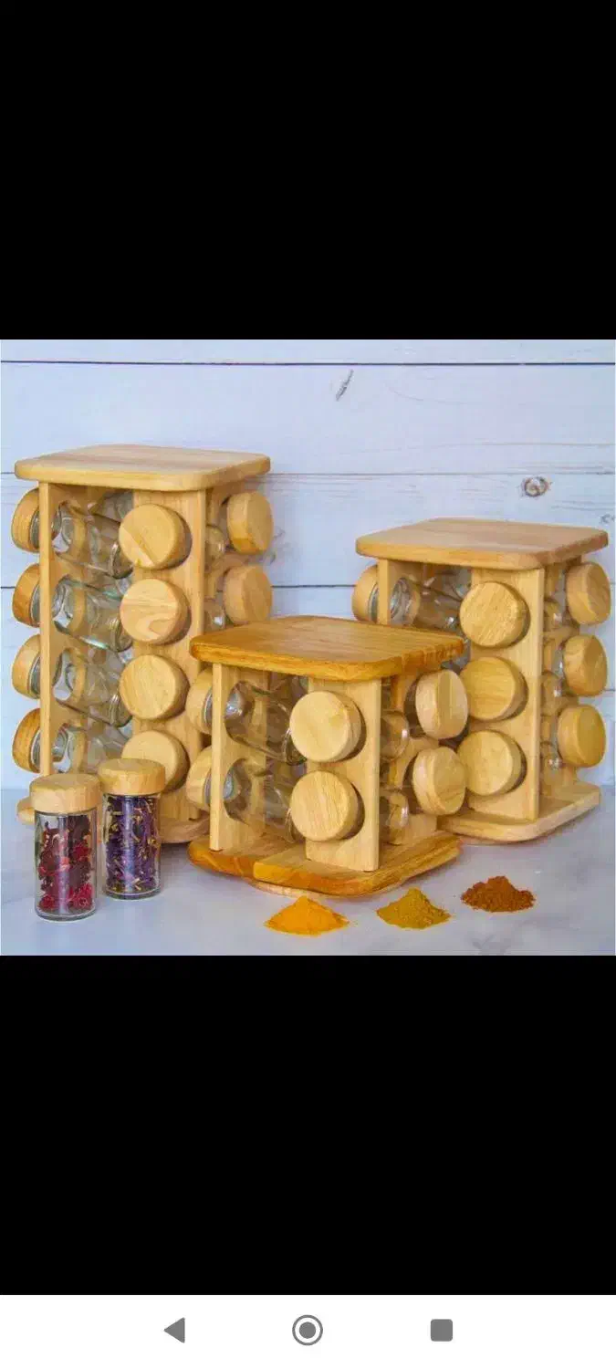 جا ادویه شیک|ظروف نگهدارنده، پلاستیکی، یکبارمصرف|دوگنبدان, |دیوار