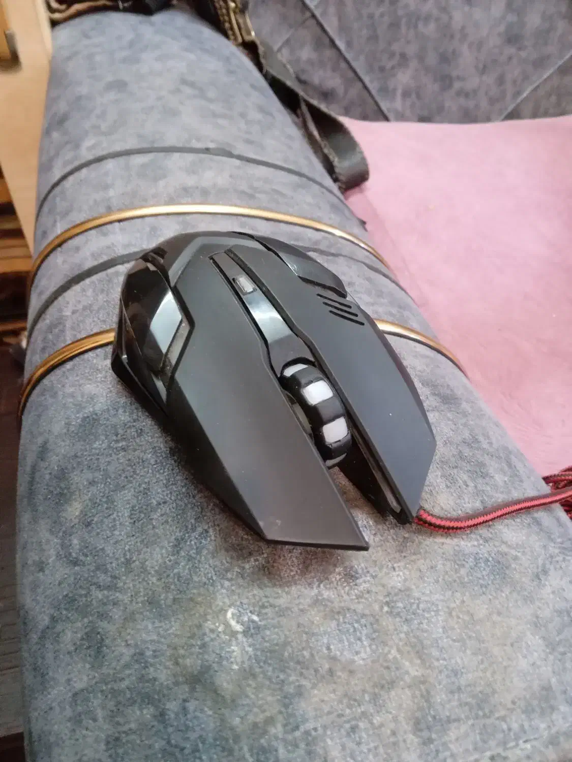 موس برای بازیRGBدار|قطعات و لوازم جانبی رایانه|قم, پردیسان|دیوار