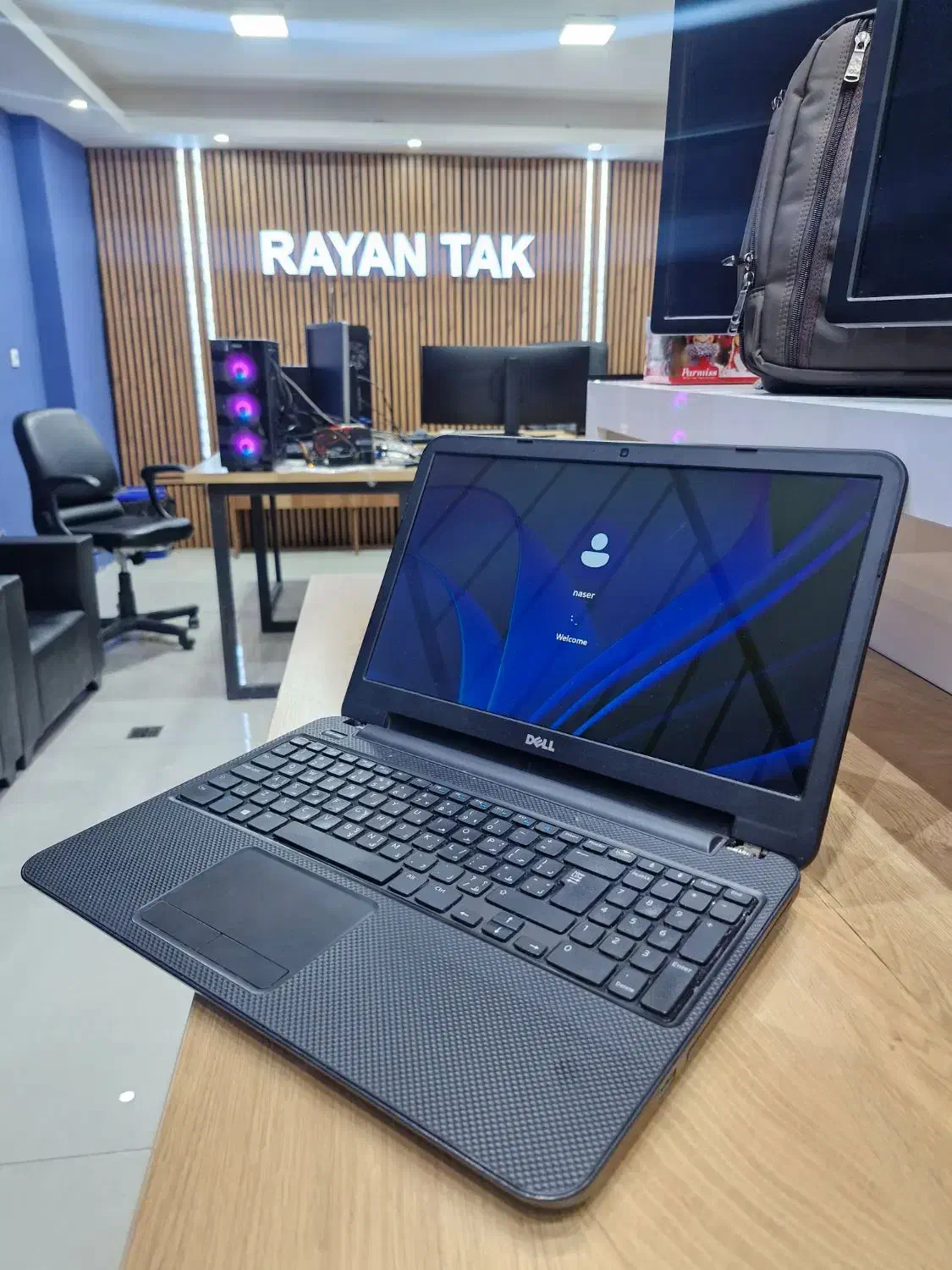 لپ تاپ دل با cpu i5 و دو گیگ گرافیک مجزا|رایانه همراه|بجنورد, |دیوار