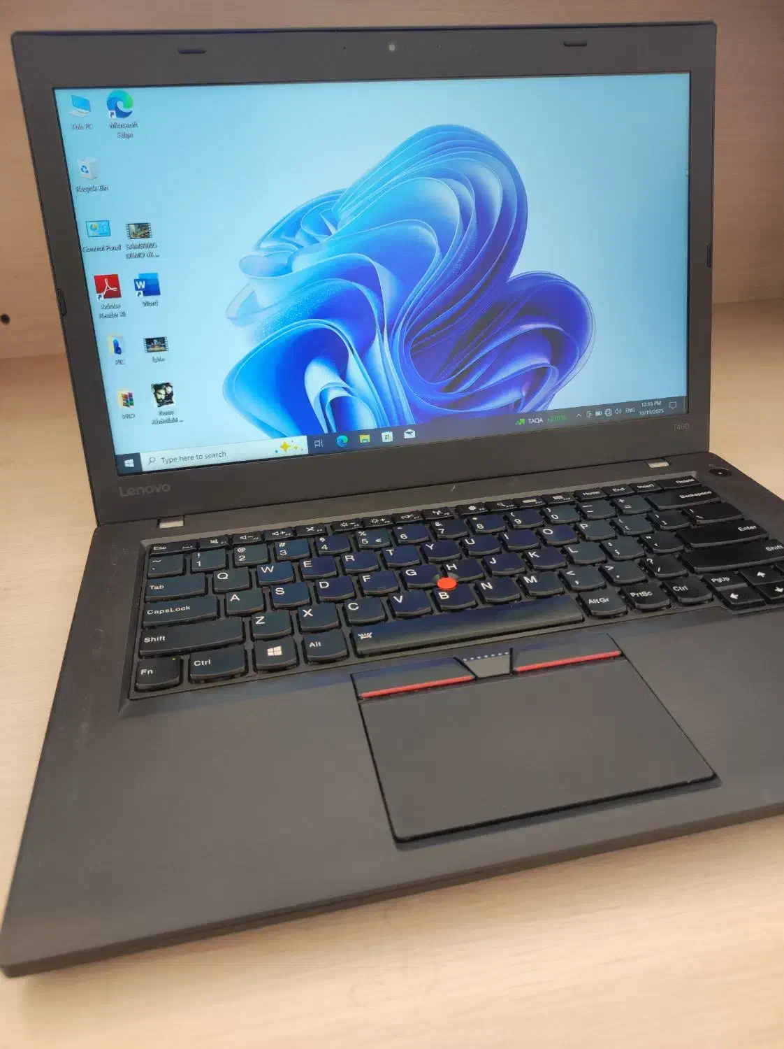 lenovo thinkpad T460|رایانه همراه|شوشتر, |دیوار