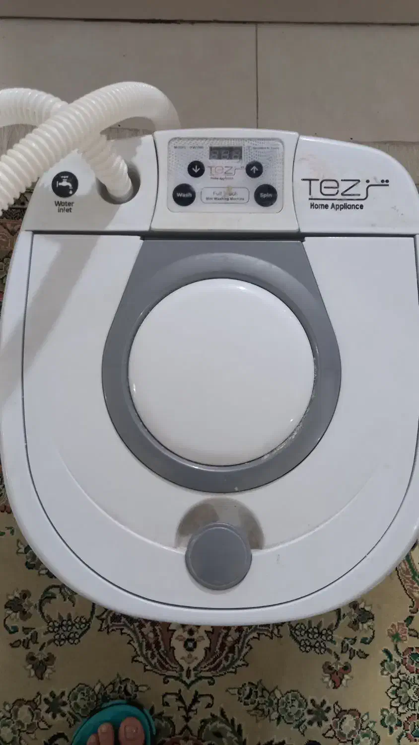 مینی واش تز|ماشین لباسشویی و خشککن لباس|قم, انسجام|دیوار
