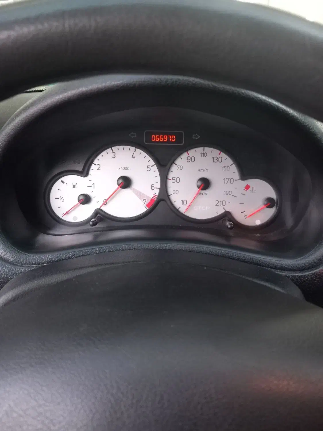 ۲۰۶ مدل ۴۰۱تیپtu3|خودرو سواری و وانت|قم, کاسه گران|دیوار