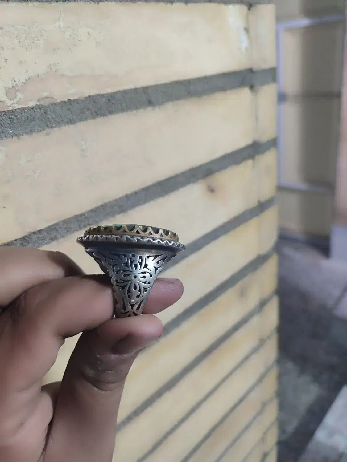 انگشتر فیروزه|جواهرات|اندیمشک, |دیوار