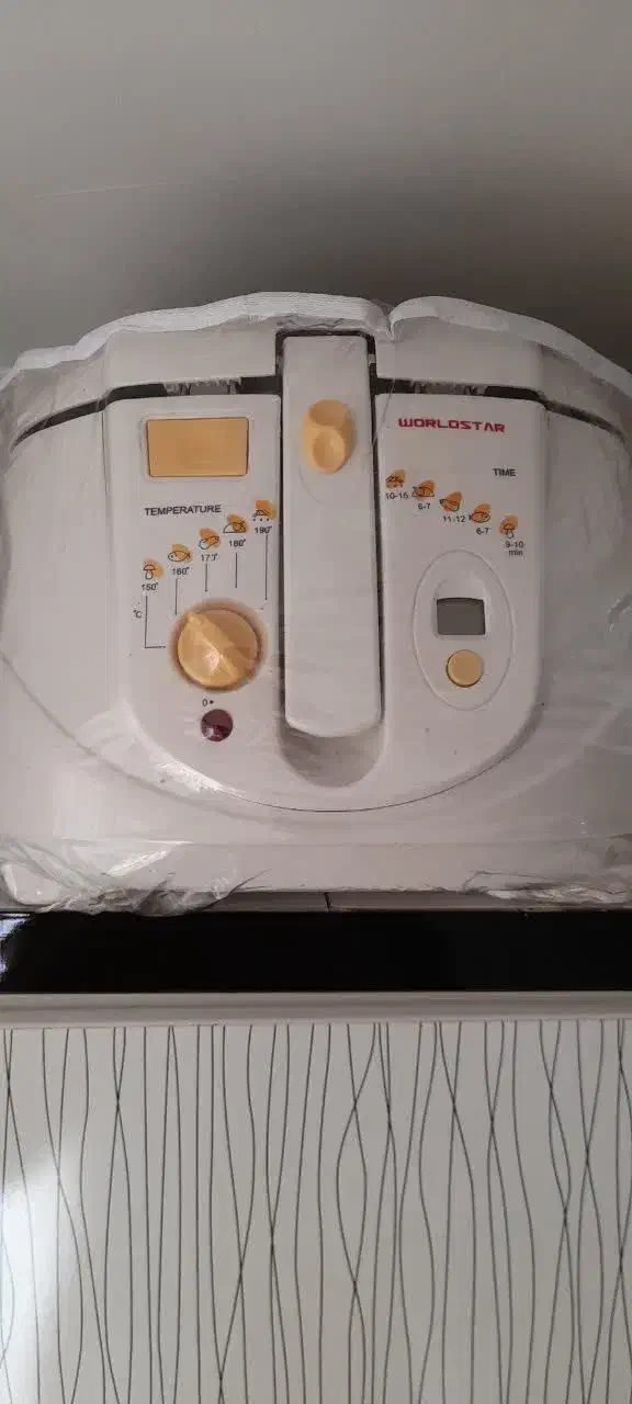 سرخ کن نو زیر قیمت|اجاق گاز و لوازم برقی پختوپز|اندیشه, اندیشه فاز ۱|دیوار