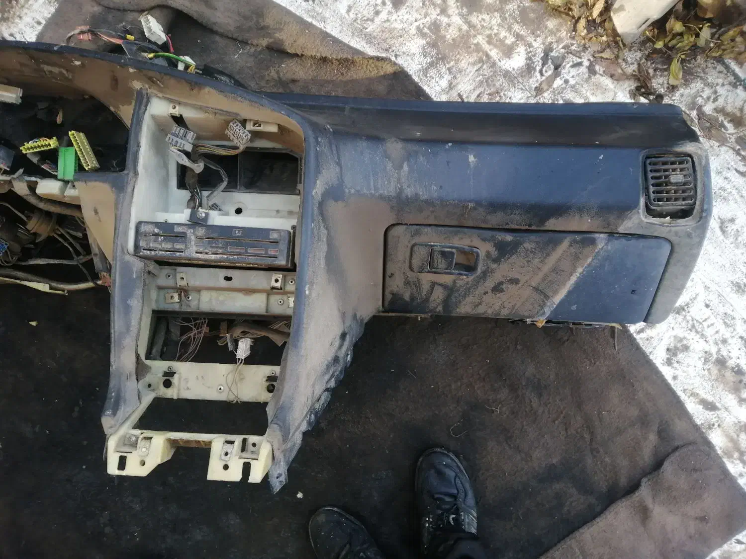 داشبورد پژو و پرشیا با سیم کشی و درب سوپاپ|قطعات یدکی و لوازم جانبی|کرج, کمالشهر|دیوار