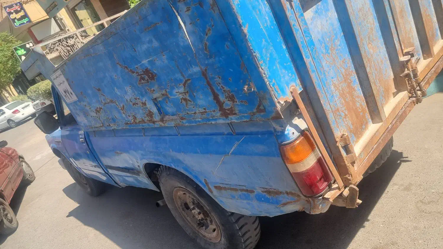 نیسان باری شمالی کمپرس‌دار1386|خودرو سواری و وانت|یزد, |دیوار