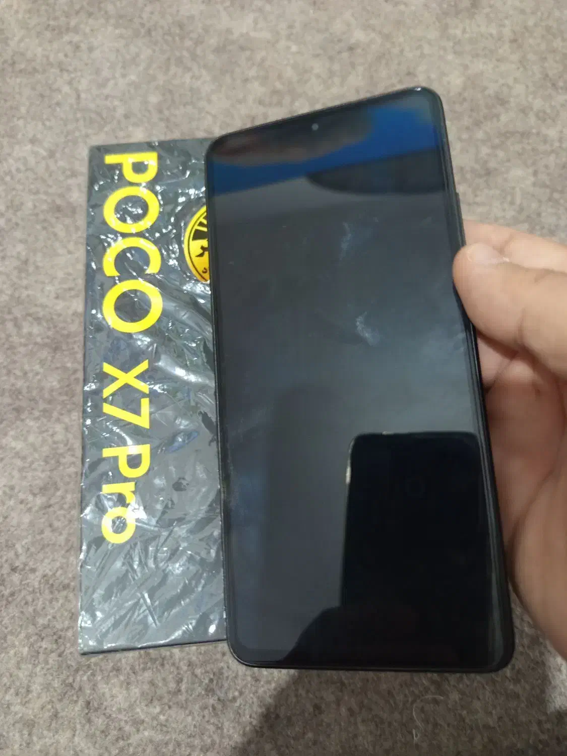 شیائومی پوکو poco x7 pro 512gb|موبایل|پیرانشهر, |دیوار