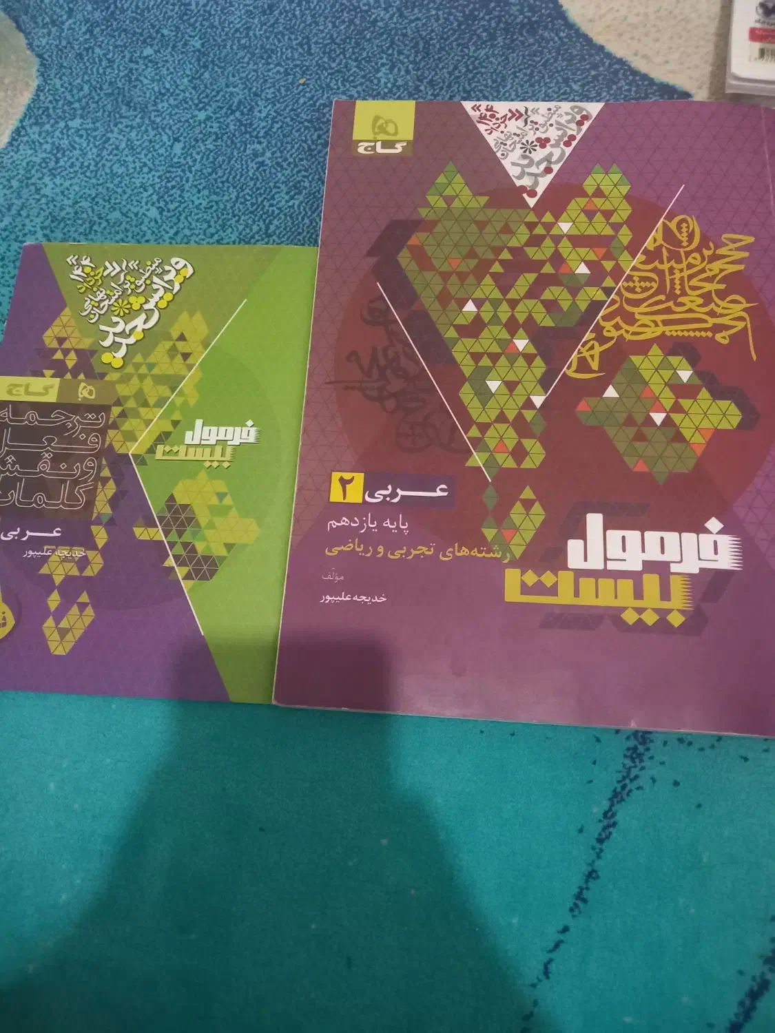 کتاب های کمک اموزشی یازدهم|کتاب و مجله آموزشی|شیراز, پانصد دستگاه ارتش|دیوار