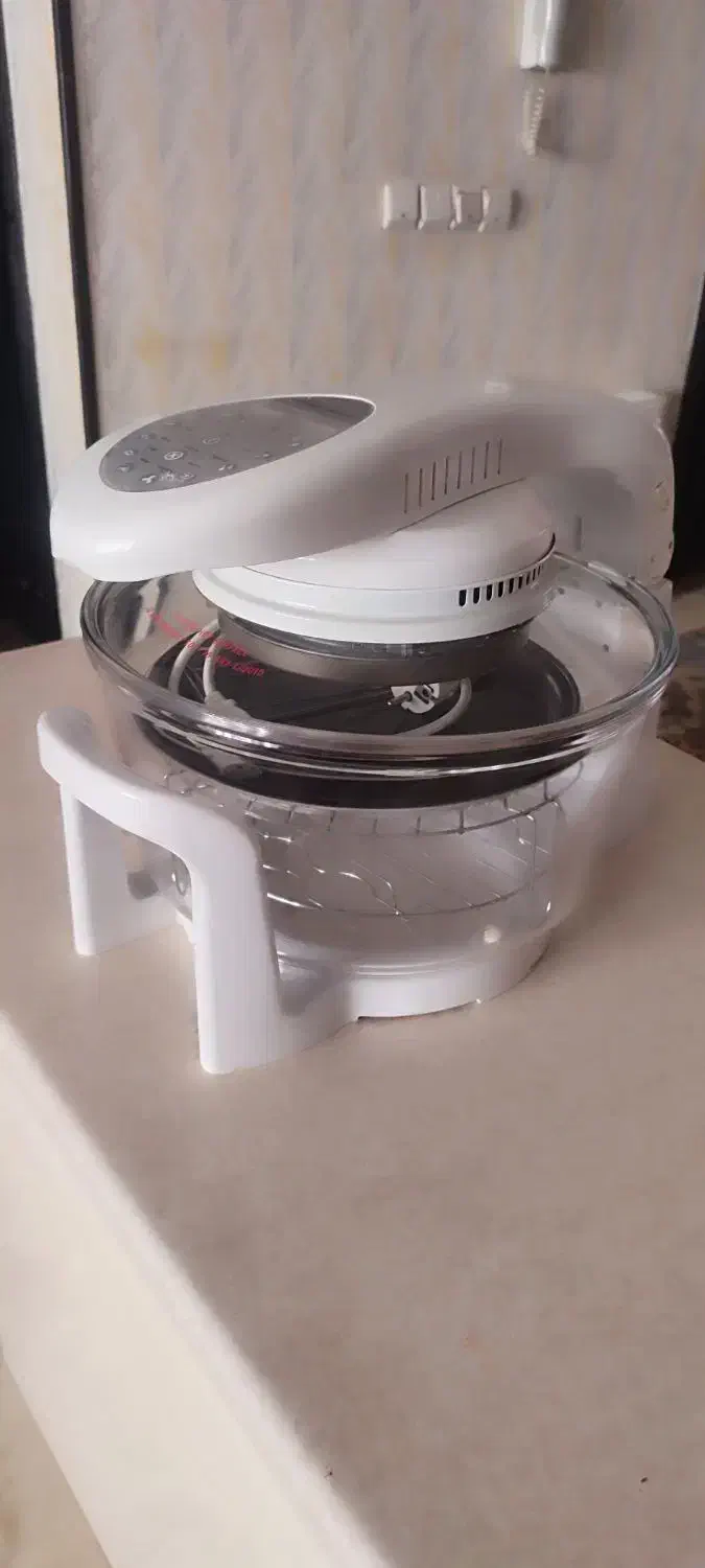 هوا پز دیجیتال Black & Decker|اجاق گاز و لوازم برقی پخت‌وپز|هشتگرد, شهرک ارم شرقی|دیوار