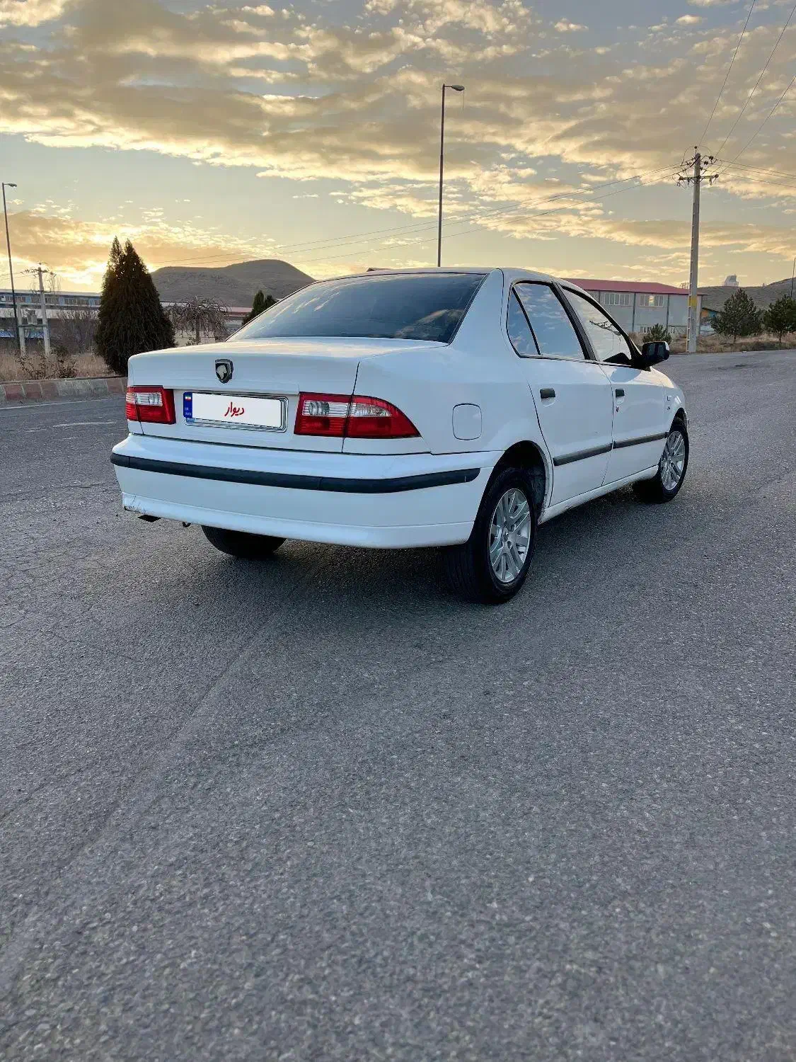 سمند ال ایکس|خودرو سواری و وانت|اهر, |دیوار