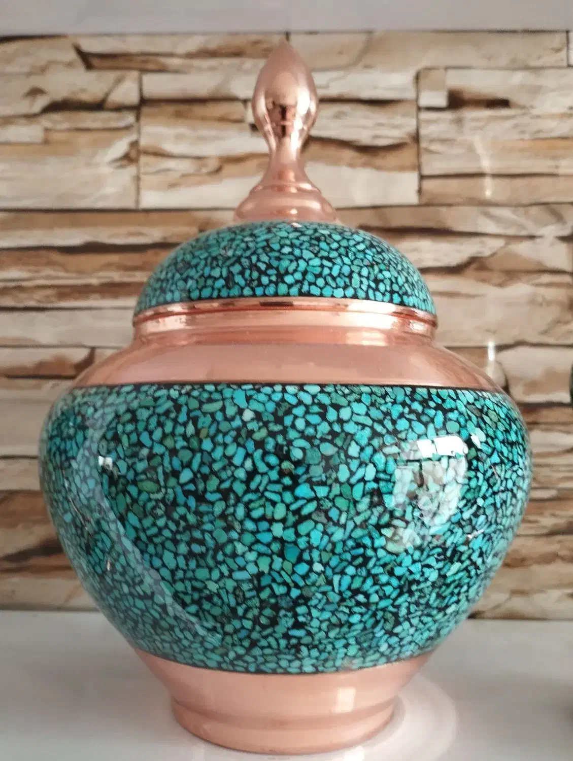 فروش ظرف فیروزه|صنایع دستی و سایر لوازم تزئینی|فلاورجان, |دیوار