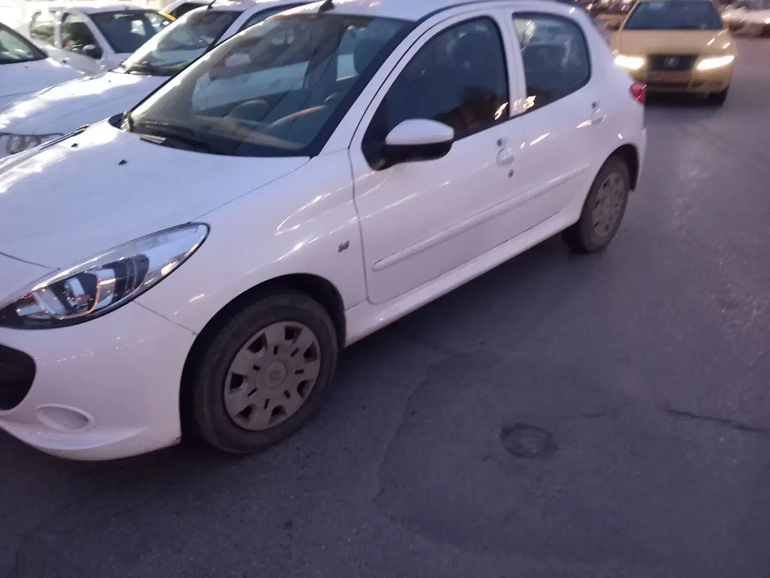 پژو۲۰۷tu3مدل ۱۴۰۲|خودرو سواری و وانت|اردبیل, |دیوار