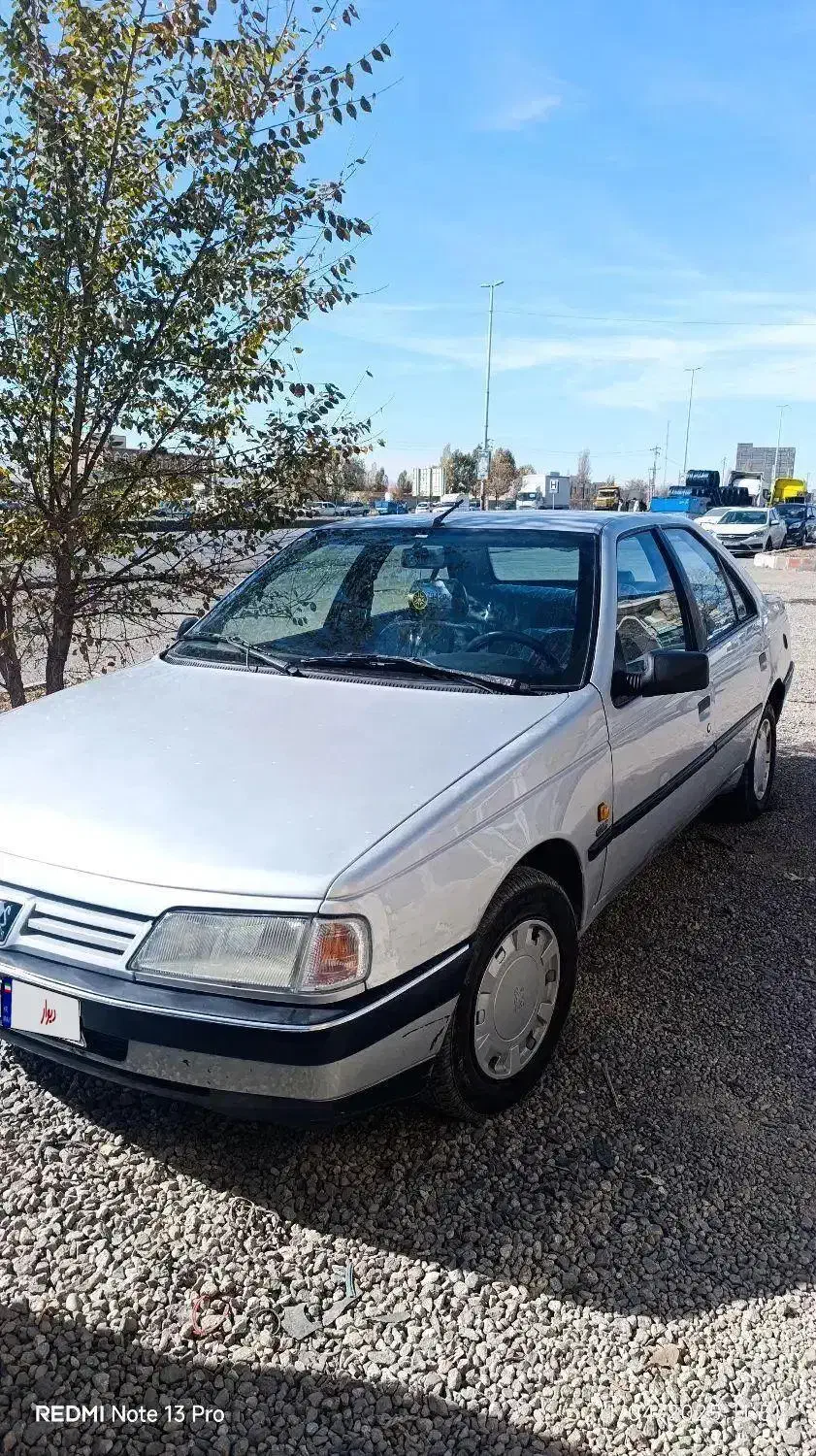 405 GLX دوگانه کارخانه|خودرو سواری و وانت|بستان آباد, |دیوار