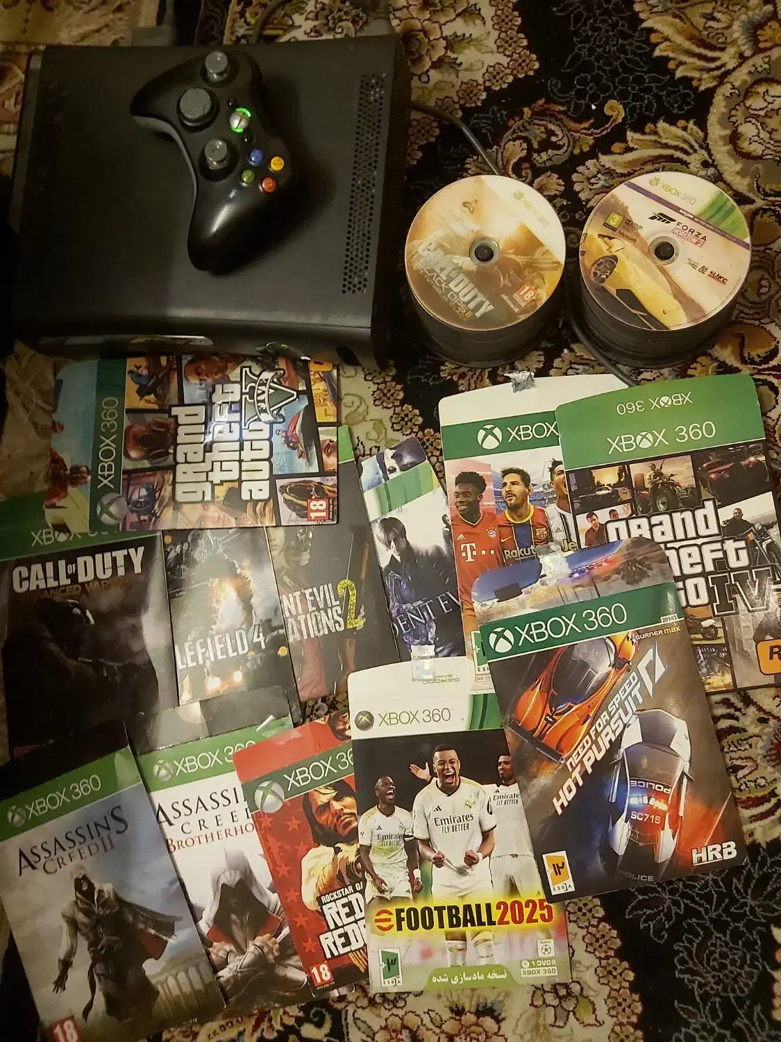 xbox360|کنسول، بازی ویدئویی و آنلاین|تهران, راه آهن|دیوار