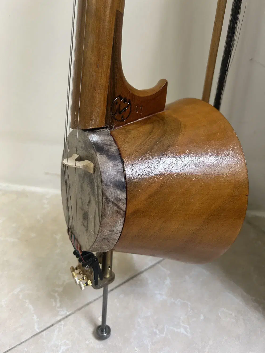 کمانچه شهباز|سازهای سنتی|خرم‌آباد, |دیوار