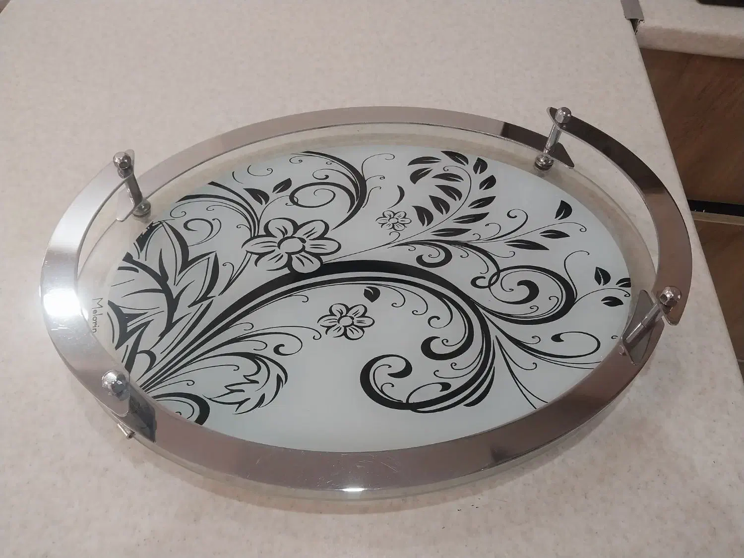 سینی شیشه ای|ظروف سرو و پذیرایی|تهران, گرگان|دیوار