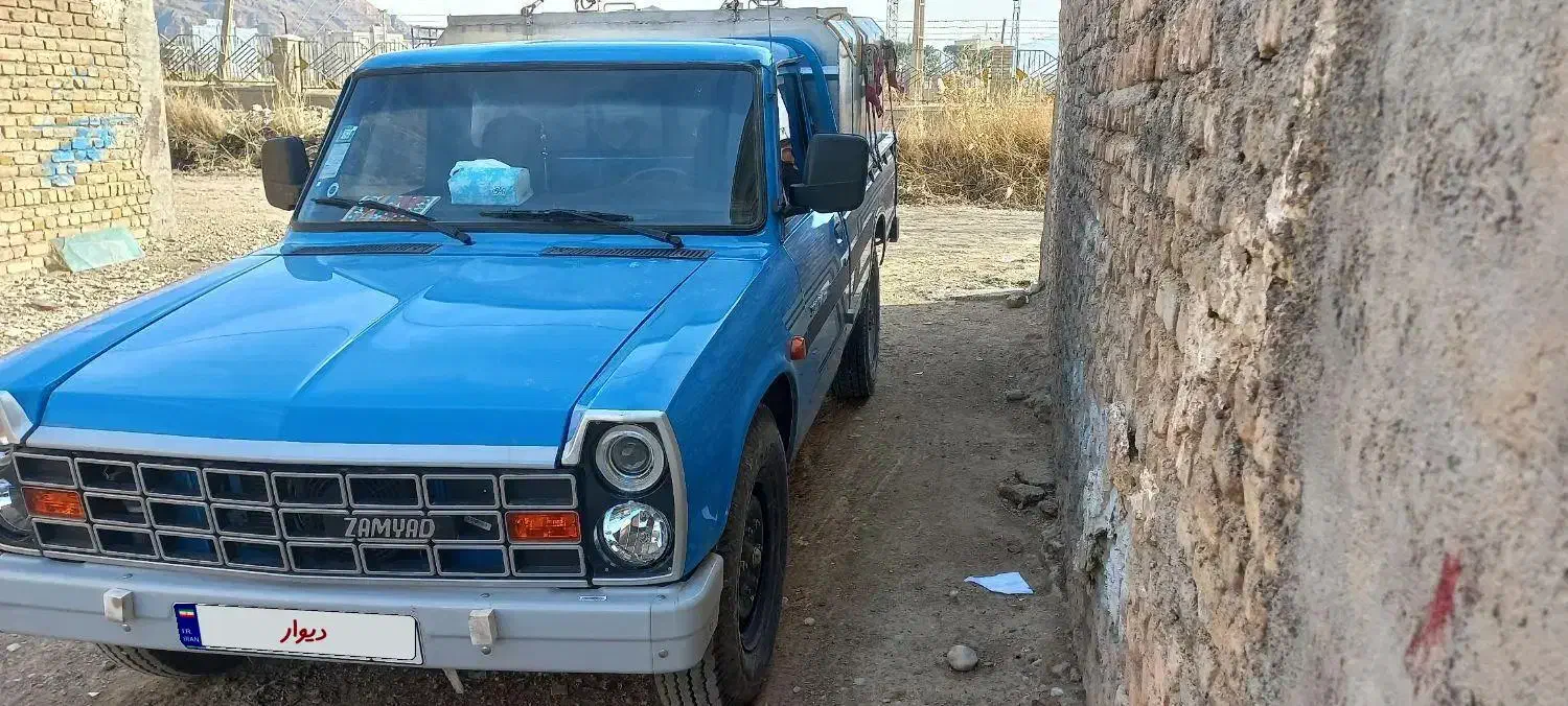 نیسان دوگانه۱۴۰۴|خودرو سواری و وانت|خرم‌آباد, |دیوار