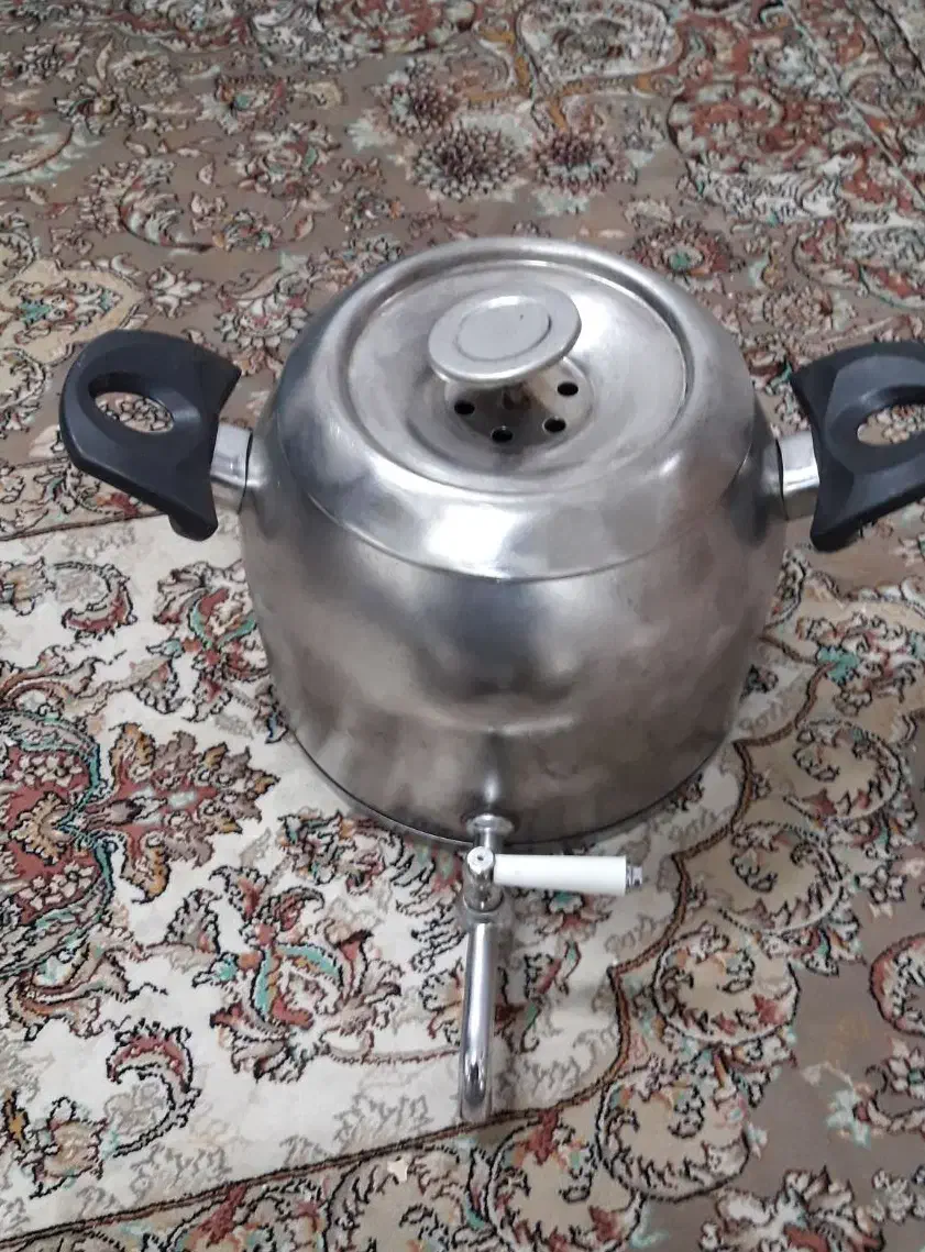 کتری استیل|قوری، کتری، قهوهساز دستی|کرج, گلدشت|دیوار