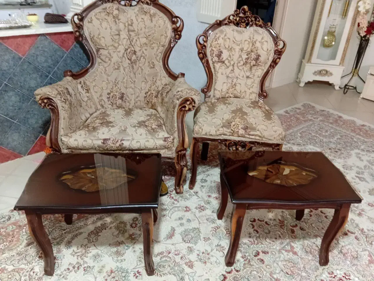 مبل در حد|مبلمان خانگی و میز عسلی|قوچان, |دیوار