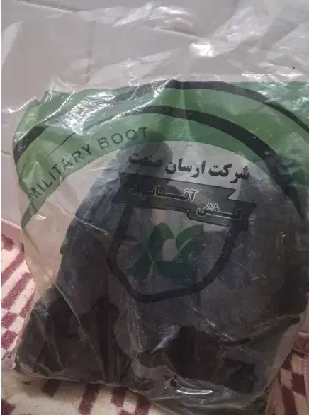 پوتین سربازی|کیف، کفش، کمربند|یزد, |دیوار