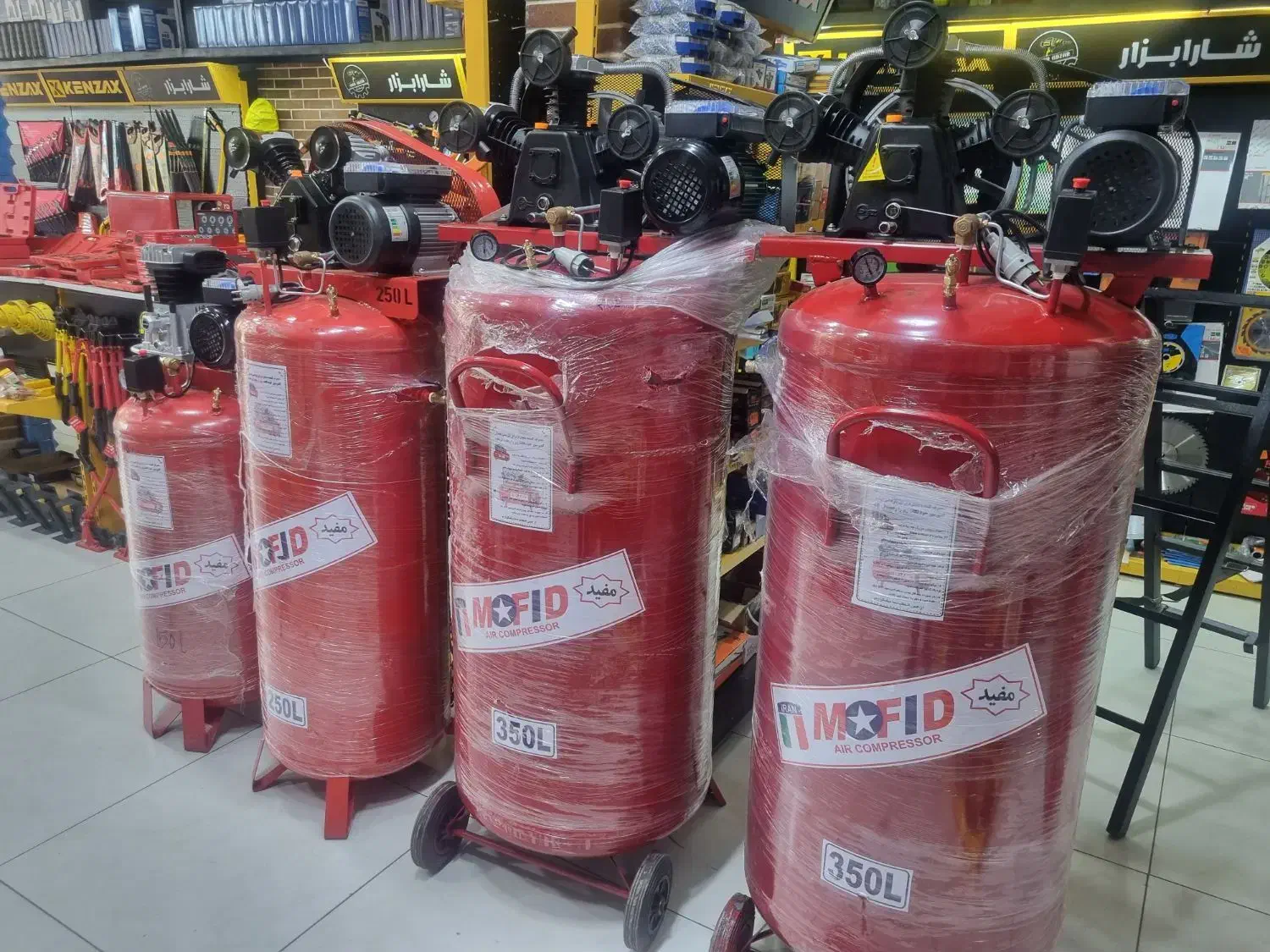 کمپرسور باد مفید|ماشین‌آلات صنعتی|سنندج, |دیوار