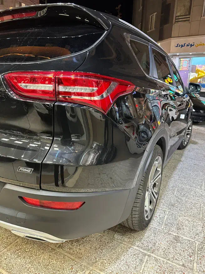 فیدلیتی پرایم مدل ۱۴۰۳ ۷ نفره در حد خشک|خودرو سواری و وانت|قزوین, |دیوار