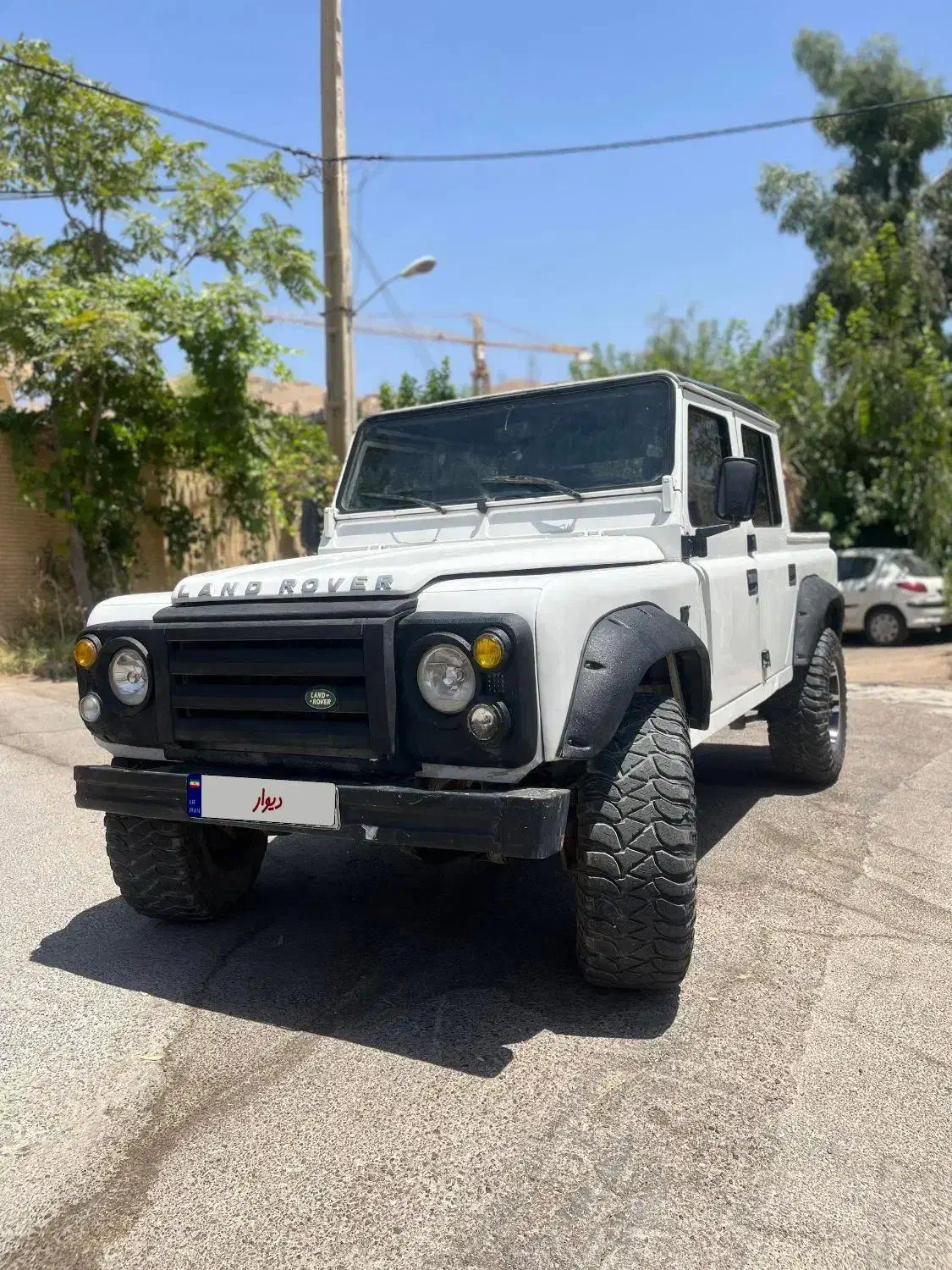 پاژن دو کابین وانت ۶سلیندر v6|خودرو سواری و وانت|شیراز, ابیوردی|دیوار