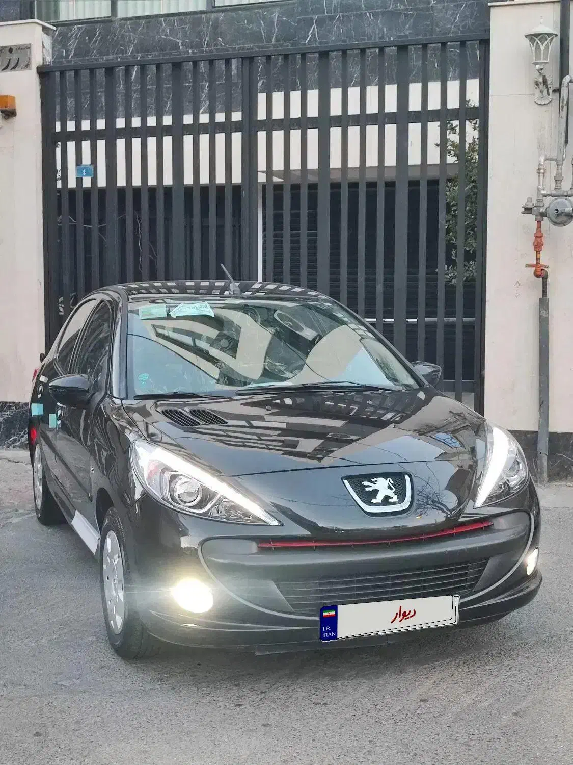 207مدل 99فرمان برقی|خودرو سواری و وانت|مشکین‌دشت, |دیوار